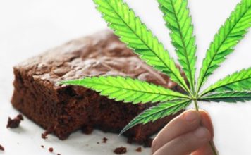 brownies de marihuana