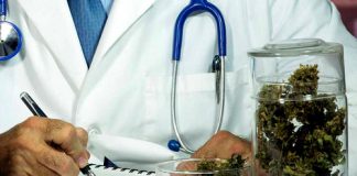 medico recetando marihuana