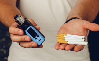 ¿Qué es peor fumar o vapear?
