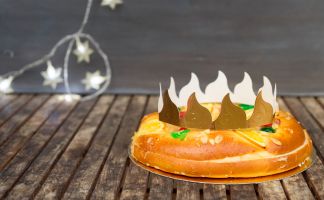 Receta de roscón de reyes con Thermomix Receta de roscón de reyes con Thermimox