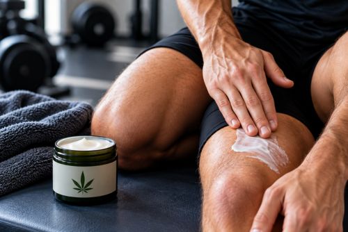CBD y deporte: CBD para recuperación muscular después de hacer deporte
